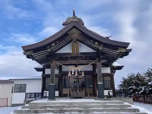追分八幡神社(北海道)