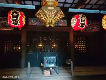 普明寺大日堂の本殿・本堂