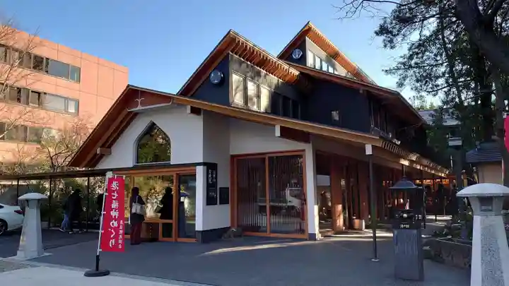 増上寺塔頭 三縁山 宝珠院の本殿・本堂