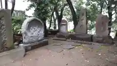 品川神社の建物その他