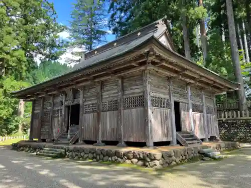 須波阿湏疑神社(福井県)