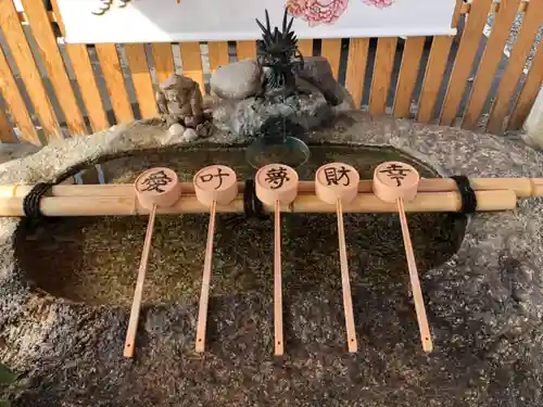 別小江神社の手水舎