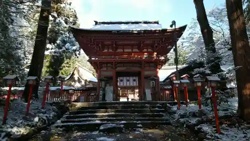 日吉大社の山門・神門
