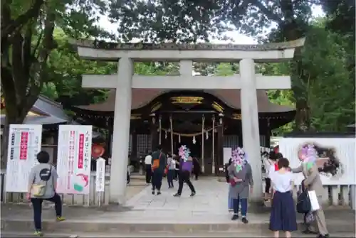 武田神社の鳥居