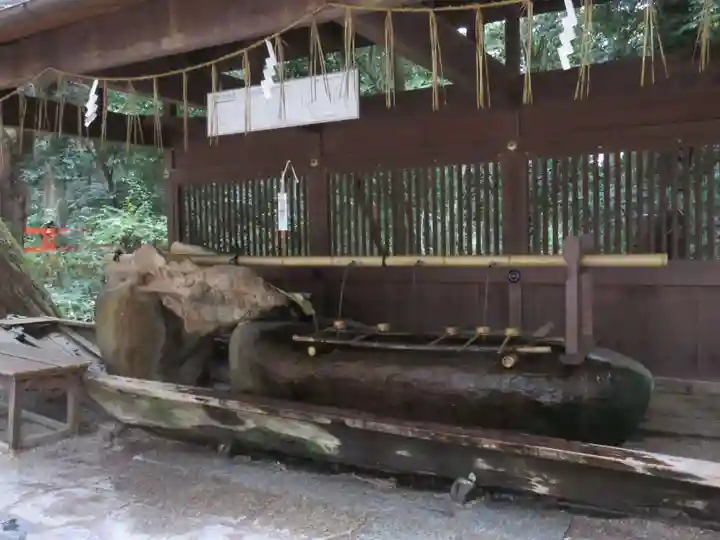 賀茂御祖神社(下鴨神社)の手水舎