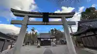 彦根神社の鳥居