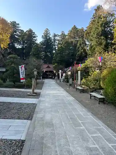 芳賀天満宮の本殿・本堂