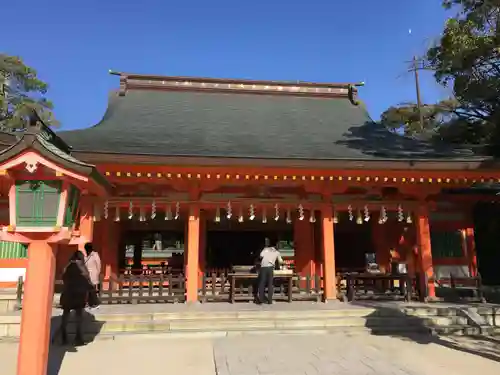 住吉神社の本殿・本堂