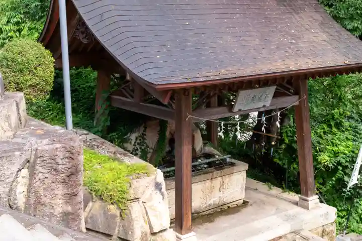 烏帽子山八幡宮(山形県)