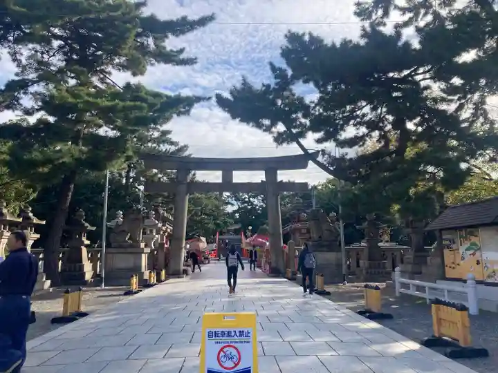 住吉大社の鳥居