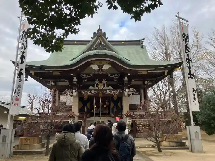 諏訪神社(東京都)
