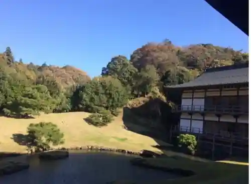 建長寺の庭園