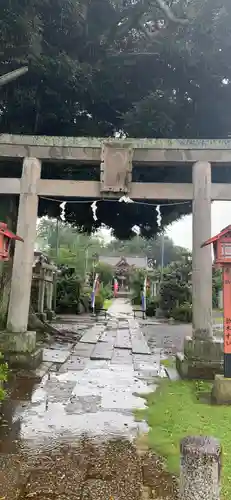 境香取神社の鳥居