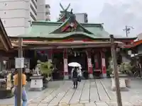尼崎えびす神社の本殿・本堂