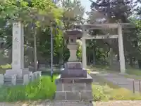 東川神社の鳥居