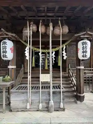小名浜諏訪神社 ~海の鎮守様~の本殿・本堂