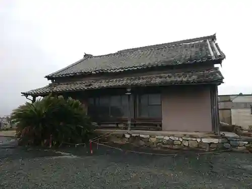 地持寺（地持庵）の本殿・本堂