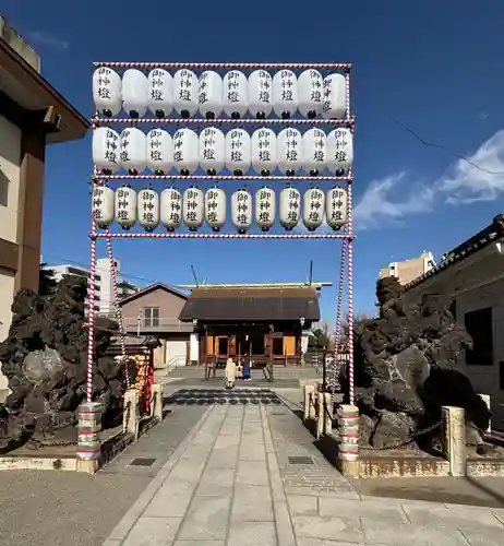 鶴見神社(神奈川県)