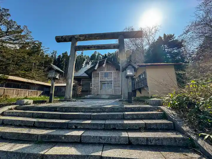 山上大神宮(北海道)