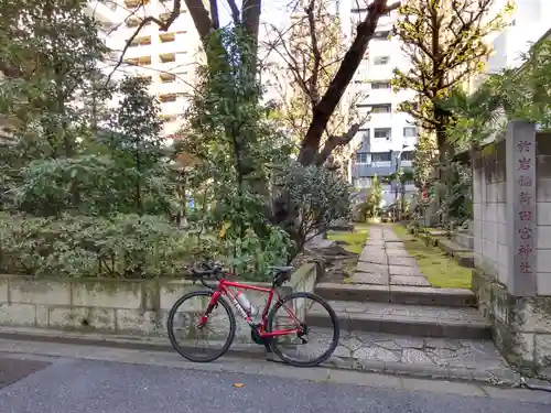 於岩稲荷田宮神社のその他建物