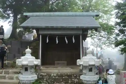 大山阿夫利神社本社(神奈川県)