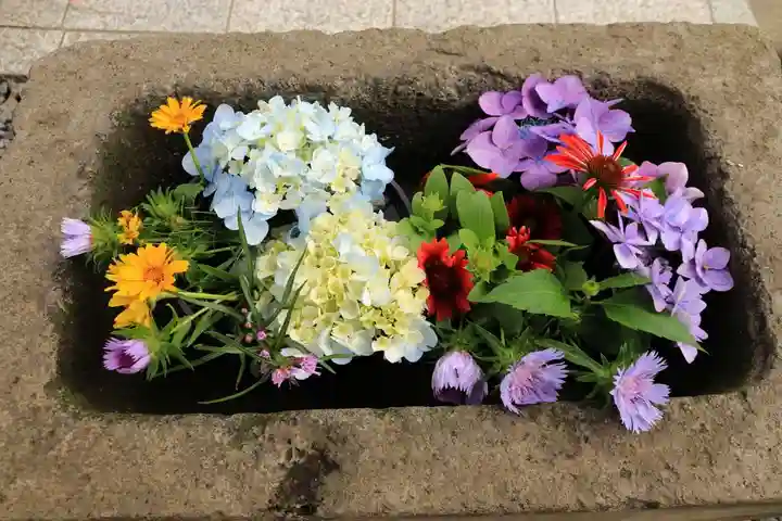 熊野福藏神社の手水舎