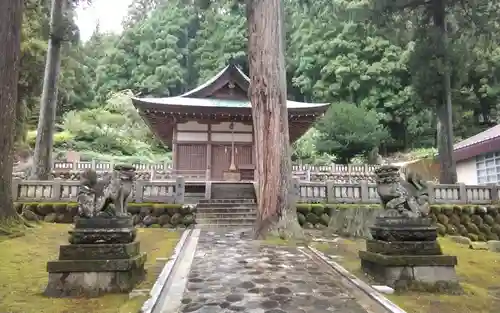 上梨白山宮(富山県)