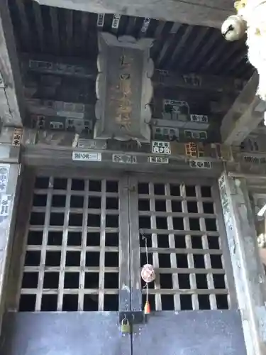 戸ノ口堰水神社の本殿・本堂