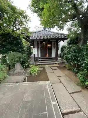 龍眼寺(萩寺)(東京都)