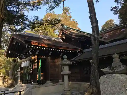 伊弉諾神宮の本殿・本堂