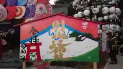 別小江神社の絵馬