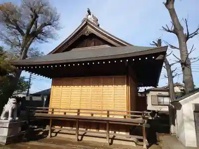 西台天祖神社のその他建物