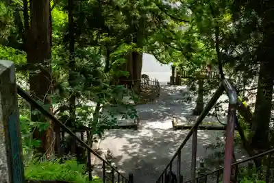 戸隠神社中社(長野県)