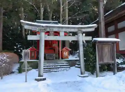 岩手護國神社の末社・摂社