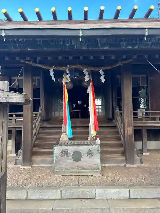寒川神社(千葉県)