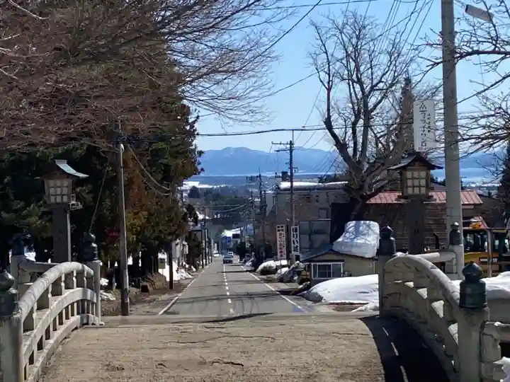 土津神社|こどもと出世の神さまの周辺