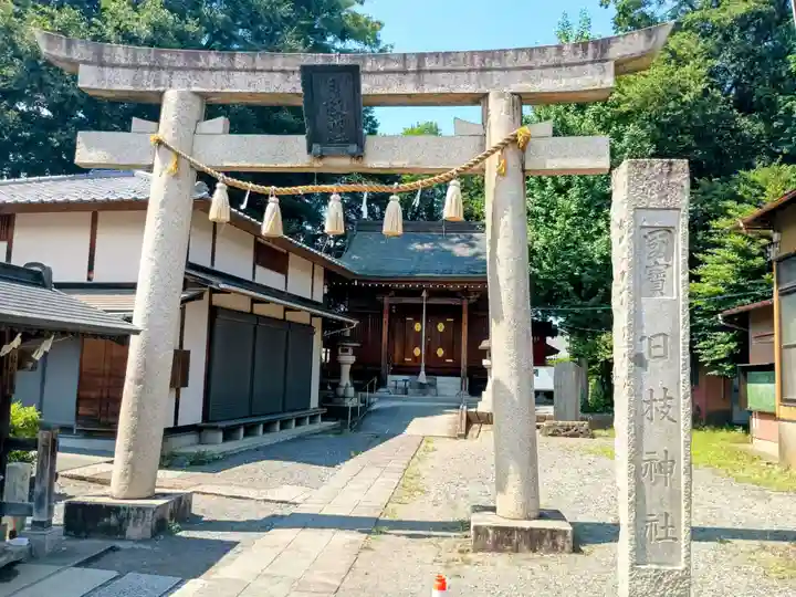 日枝神社(埼玉県)
