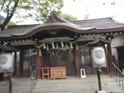 サムハラ神社(大阪府)