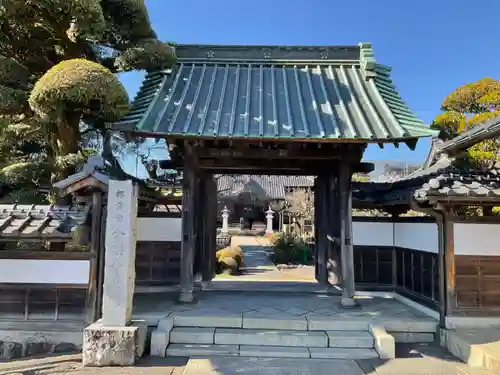 金剛寺の山門・神門