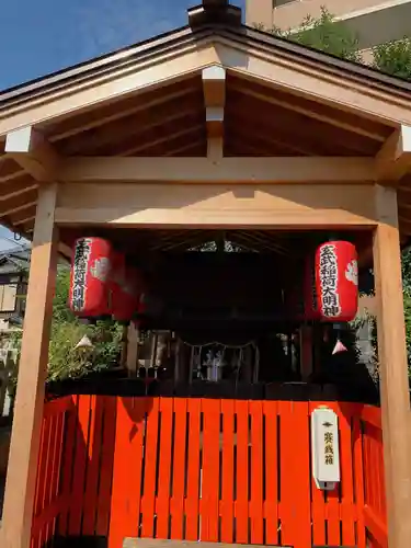 玄武神社の末社・摂社
