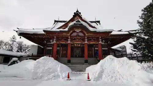 眞久寺の本殿