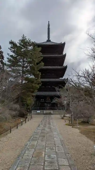 仁和寺の塔
