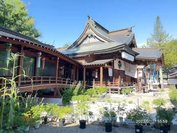 寒河江八幡宮(山形県)