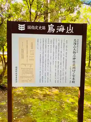 鳥海山大物忌神社蕨岡口ノ宮(山形県)