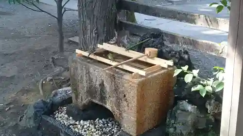 大國魂神社の手水舎