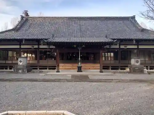 延命寺(身代り不動尊)の本殿・本堂