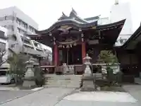 柏神社の本殿・本堂