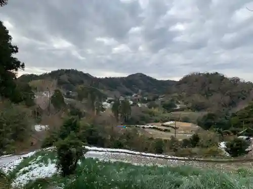 鶴ヶ峰八幡神社の景色