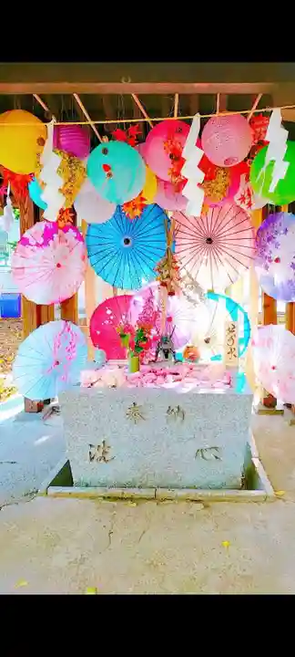 札幌諏訪神社の手水舎