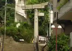 山王神社の鳥居